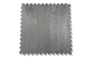 Warrior Marble Interlocking Gym Tile Flooring (Pine)