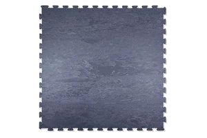Warrior Marble Interlocking Gym Tile Flooring (Pine)