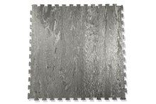 Load image into Gallery viewer, Warrior Marble Interlocking Gym Tile Flooring - Stone Grey
