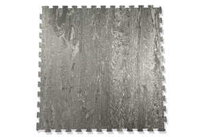 Warrior Marble Interlocking Gym Tile Flooring (Stone Grey)