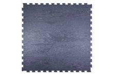 Load image into Gallery viewer, Warrior Marble Interlocking Gym Tile Flooring - Stone Grey
