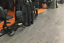 Load image into Gallery viewer, Warrior Marble Interlocking Gym Tile Flooring (Stone Grey)
