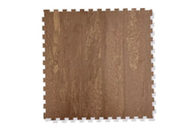 Load image into Gallery viewer, Warrior Marble Interlocking Gym Tile Flooring (Taupe)
