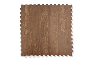 Warrior Marble Interlocking Gym Tile Flooring (Taupe)