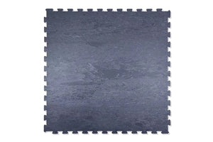 Warrior Marble Interlocking Gym Tile Flooring (Taupe)