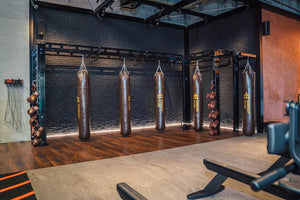 Warrior Marble Interlocking Gym Tile Flooring (Taupe)