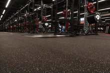 Load image into Gallery viewer, Warrior Mulitlayer Interlocking Rubber Gym Flooring Tiles
