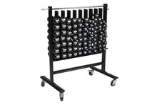 Load image into Gallery viewer, Warrior Neoprene/Vinyl Dumbbell Storage Slot Rack
