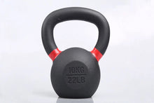 Load image into Gallery viewer, Warrior Powder-Coated Kettlebells (9lbs &amp; Up)
