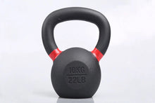 Load image into Gallery viewer, Warrior Powder-Coated Kettlebells ($1.29/lb) (🏃IN-STORE SPECIAL)
