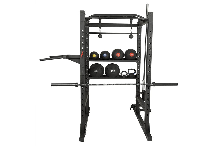 Warrior Pro Power Rack w/ Optional Attachments