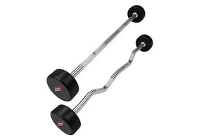 Warrior Pro-Style Fixed Barbell