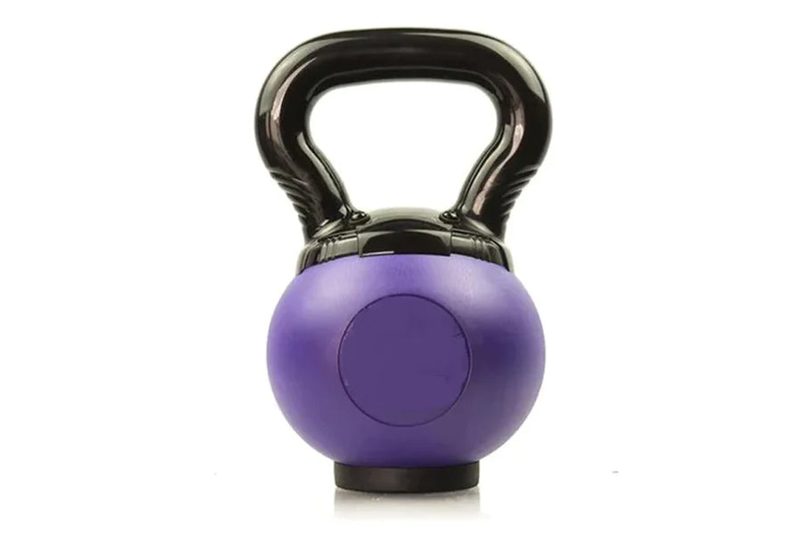 Warrior Rubber-Covered Medicine Ball Kettlebells