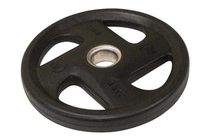 Warrior Rubber Grip Olympic Weight Plate Set (230lbs)