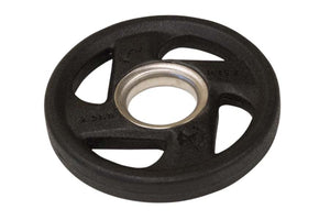 Warrior Rubber Grip Olympic Weight Plate Set (260lb)