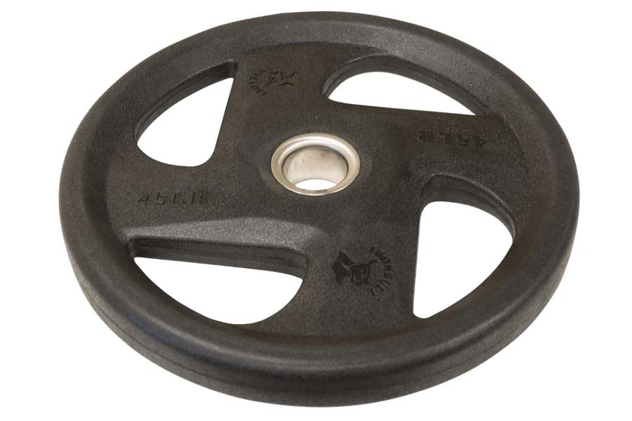 Warrior Rubber Grip Olympic Weight Plate Set (260lb)