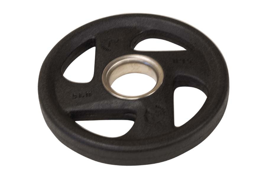 Warrior Rubber Grip Olympic Weight Plate Set (230lbs)