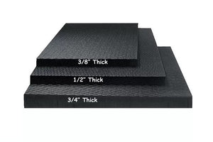 Warrior Rubber Gym Floor Mats - Stand Alone