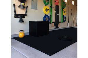 Warrior Rubber Gym Floor Mats - Stand Alone