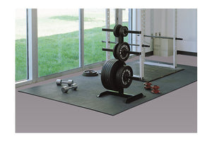 Warrior Rubber Gym Floor Mats - Stand Alone