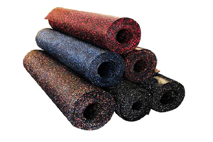 Warrior Rubber Gym Flooring Rolls