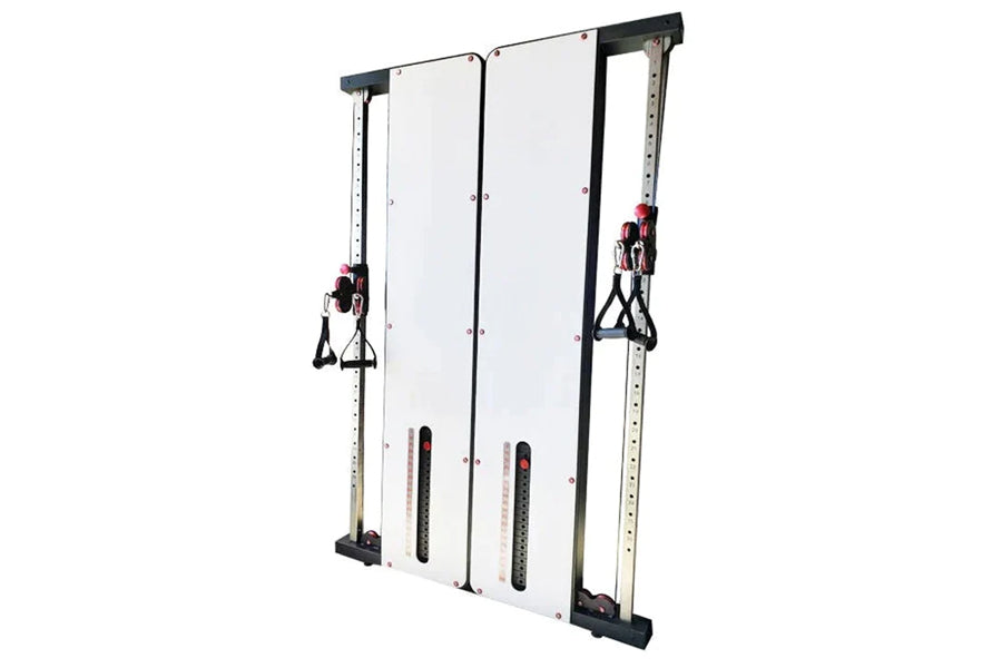 Amstaff fitness spacesmart discount wall mounted functional trainer