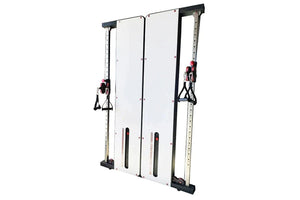 Warrior Wall-Mounted Cable Pulley Home Gym System (Single Stack)