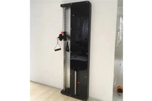 Load image into Gallery viewer, Warrior Wall Mounted Cable Pulley Home Gym System (Single Stack)
