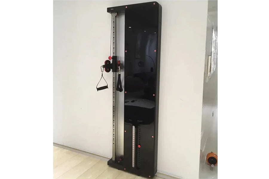 warrior secure wall-mounted rope rack – 360 fitness... Warrior Wall Mounted Cable Pulley Home Gym System (Single Stack) – 360 ...