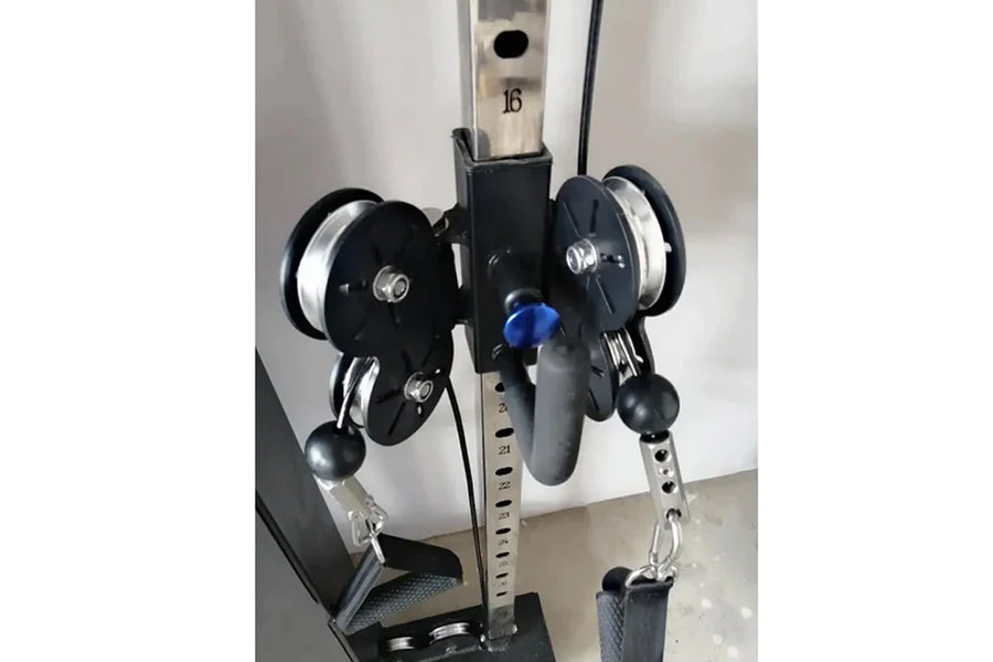 Wall mounted hotsell cable pulley