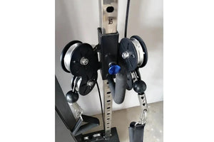 Warrior Wall Mounted Cable Pulley Home Gym System (Single Stack)