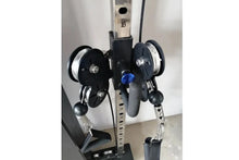 Load image into Gallery viewer, Warrior Wall-Mounted Cable Pulley Home Gym System (Single Stack)

