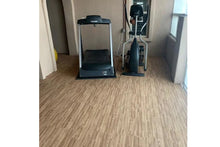 Load image into Gallery viewer, Warrior Wood Grain Interlocking Gym Flooring Tiles
