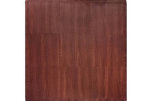 Load image into Gallery viewer, Warrior Wood Grain Interlocking Gym Flooring Tiles
