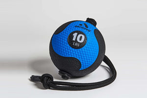 Aeromat Power Rope Medicine Ball
