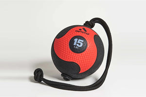 Aeromat Power Rope Medicine Ball