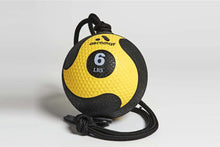 Load image into Gallery viewer, Aeromat Power Rope Medicine Ball
