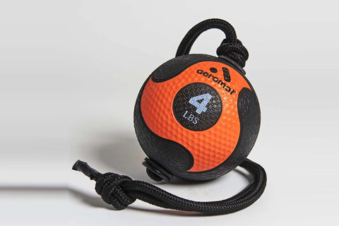 Aeromat Power Rope Medicine Ball