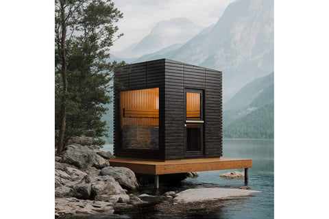 Almost Heaven Alpina Outdoor Sauna (Heritage Collection)
