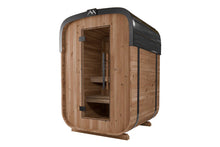 Load image into Gallery viewer, Almost Heaven Blackwater 1-2 Person Mini-Cube Sauna

