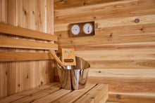 Load image into Gallery viewer, Almost Heaven Blackwater 4-6 Person Cube Sauna
