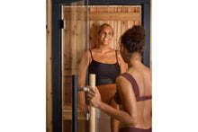 Load image into Gallery viewer, Almost Heaven Blackwater 4-6 Person Cube Sauna
