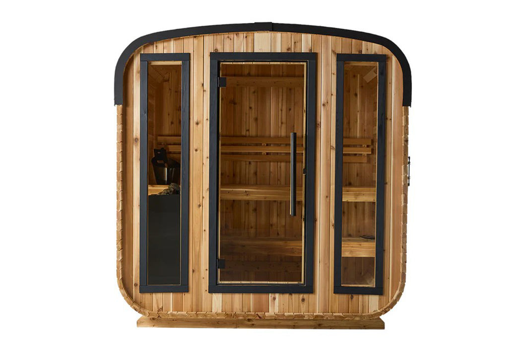 Almost Heaven Blackwater 4-6 Person Cube Sauna (🧨JULY 4th SALE