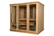 Load image into Gallery viewer, Almost Heaven Bridgeport 6-Person Indoor Sauna (Respite Series)
