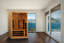Load image into Gallery viewer, Almost Heaven Elysian 2-3 Person Infrared Indoor Sauna
