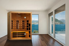 Load image into Gallery viewer, Almost Heaven Elysian 2-3 Person Infrared Indoor Sauna
