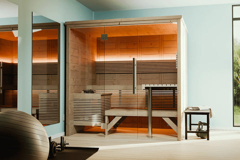 Almost Heaven Everwood 2-5 Person Indoor Sauna (Heritage Collection)