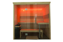 Load image into Gallery viewer, Almost Heaven Everwood 2-5 Person Indoor Sauna (Heritage Collection)
