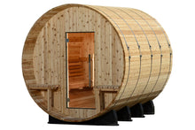 Load image into Gallery viewer, Almost Heaven Grandview 4-6 Person Canopy Barrel Sauna
