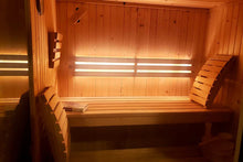 Load image into Gallery viewer, Almost Heaven Grayson 4-Person Indoor Sauna (Respite Series)
